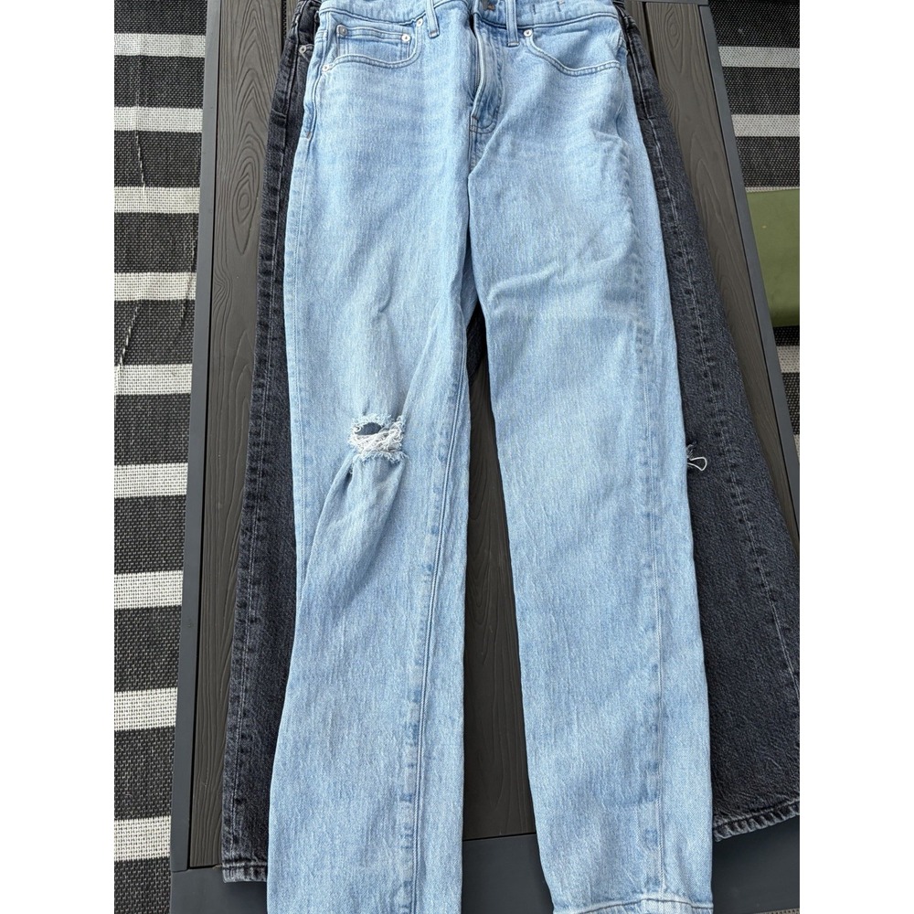 Madewell Lot 2 The Perfect Vintage Jean Size 28 Denim / Black Wash